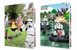 Agenda scolaire journalier Oberthur Stormtrooper 2D 2022 2023 Modèle aléatoire