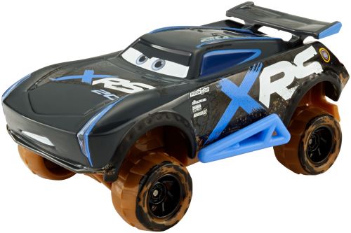 Véhicule Cars XRS Mud Racing Jackson Storm