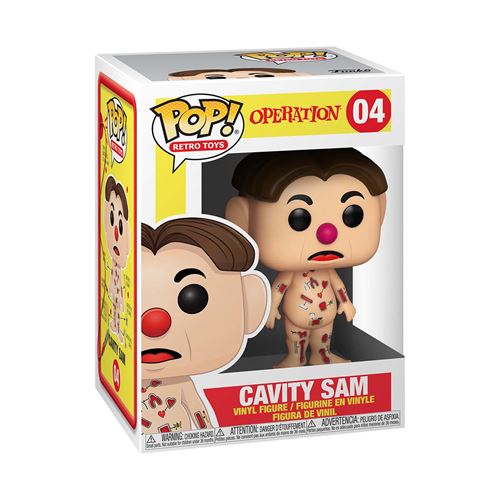 Figurine Funko Pop Vinyl Operation Game Cavity Sam
