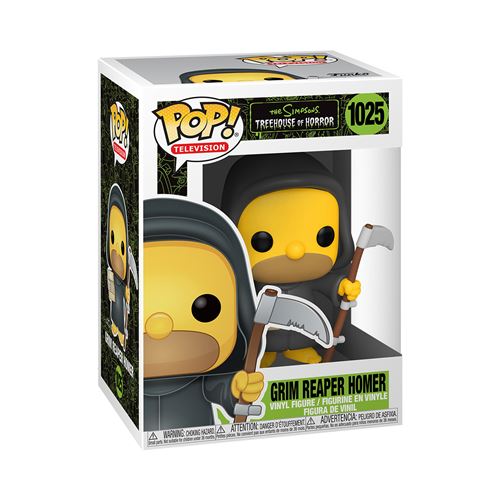 FUNKO SIMPSONS-GRIM REAPER HOMER