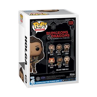 Figurine Funko Pop Movies Dungeons and Dragons Holga