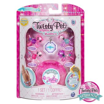 Pack de 4 babies Twisty Petz Modèle aléatoire