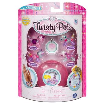 Pack de 4 babies Twisty Petz Modèle aléatoire