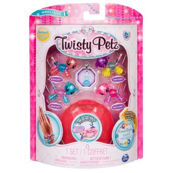 Pack de 4 babies Twisty Petz Modèle aléatoire