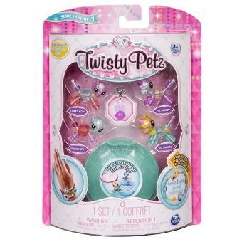 Pack de 4 babies Twisty Petz Modèle aléatoire