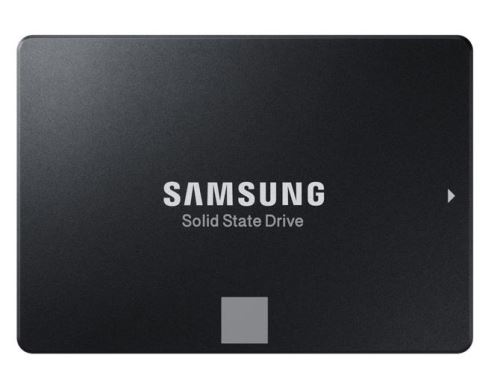Samsung 860 Evo SATA III 2.5 1TB SSD Interne Harde Schijf Zwart