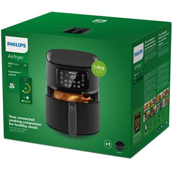 Friteuse Philips Airfryer Connecté Série 5000 XXL HD9285/93 2000 W Noir