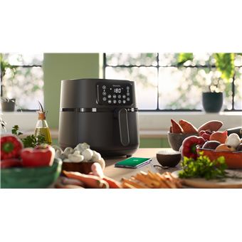 Friteuse Philips Airfryer Connecté Série 5000 XXL HD9285/93 2000 W Noir