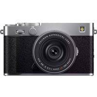 Appareil photo hybride Fujifilm X-E5 Argent + XF23mmF2.8 R WR