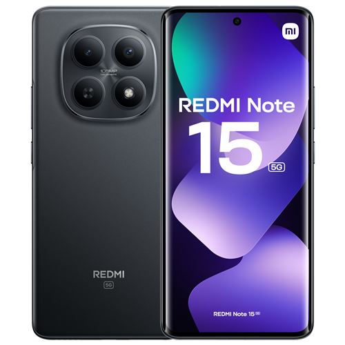 REDMI Note 15 5G 6 GO + Batterie de 5 520 mAh avec un style fin - vue 7
