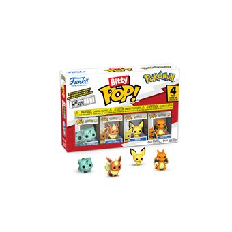 Pack 4 Figurines Funko Bitty Pop Pokémon Bulbasaur - Figurine de collection - Achat & prix | fnac