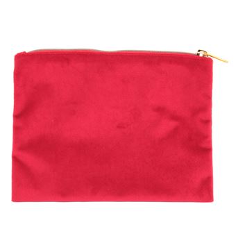 Trousse plate Le Studio Appelez-moi Bombasse Rouge