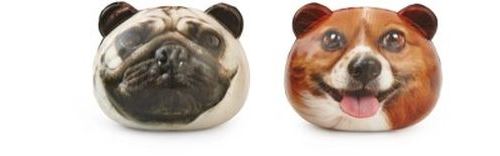 Balle antistress chien