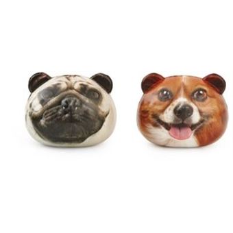 Gadget Kikkerland Balle antistress Chien Modèle aléatoire - 1