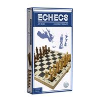 Jeu d'échecs Piatnik Coffret Pliant imprimé Wilson Jeux 28 cm