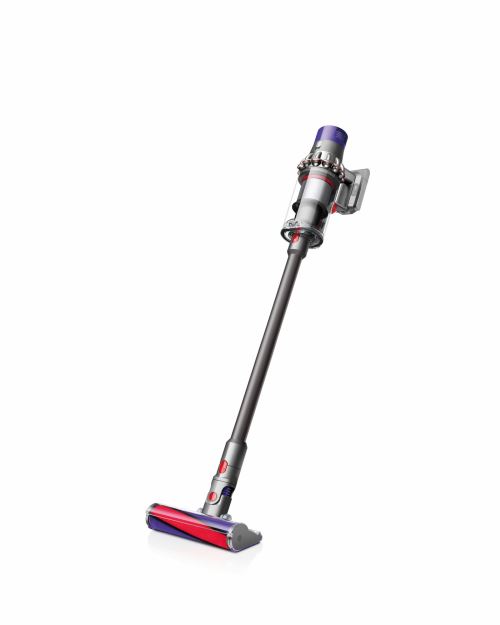 Aspirateur Balai Dyson Cyclone V10 Parquet 525 W Gris Et Rouge