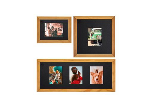 Set cadres photos Leica Sofort Pin naturel Beige