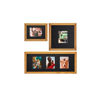Picture Frame-Set SOFORT, pine, natural - 1