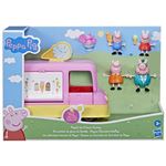 Figurine Peppa Pig Au camion de glace en famille