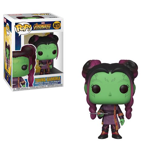 Figurine Funko Pop Infinity War Saison 2 Young Gamora With Dagger