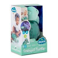 Veilleuse Cloud B Tortue aquatique en tissu recyclé Vert