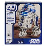 Puzzle 3D 4D Build R2-D2 Star Wars