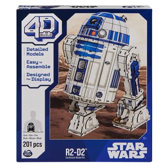 Puzzle 3D 4D Build R2-D2 Star Wars