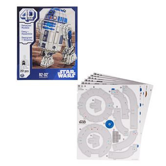 Puzzle 3D 4D Build R2-D2 Star Wars