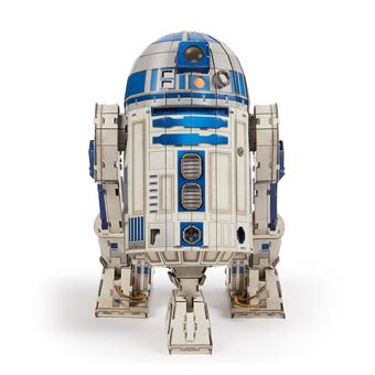 Puzzle 3D 4D Build R2-D2 Star Wars