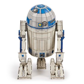 Puzzle 3D 4D Build R2-D2 Star Wars