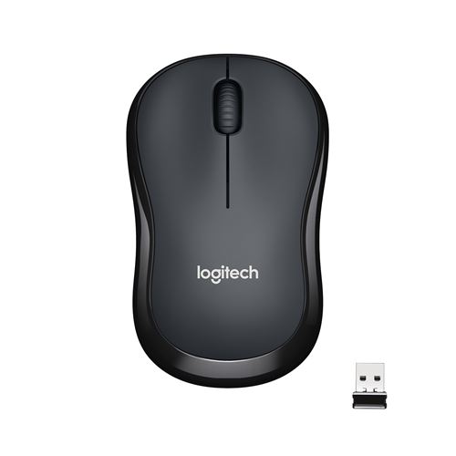 Souris sans fil silencieuse Logitech M220 Silent Noir État correct - Logitech reconditionné disponible sur Fnac