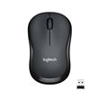 Souris sans fil silencieuse Logitech M220 Silent Noir