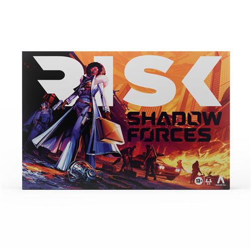 Jeu classique Hasbro Gaming Risk Shadow Forces