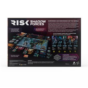 Jeu classique Hasbro Gaming Risk Shadow Forces