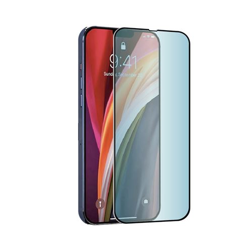 Protection d'écran en verre trempé pour iPhone 13 Pro Max TigerGlass Anti lumière bleue