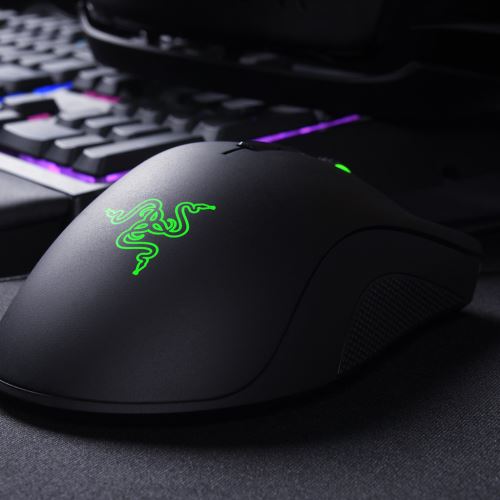 razer deathadder elite gaming mus