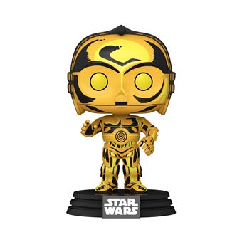 Figurine Funko Pop Star Wars Retro Series C 3PO Avant-première Fnac