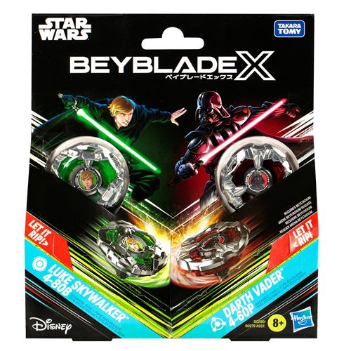 Beyblade X Marvel Collab Spider-Man 3-60F Vs. Venom 3-80N – Multipack - vue 2