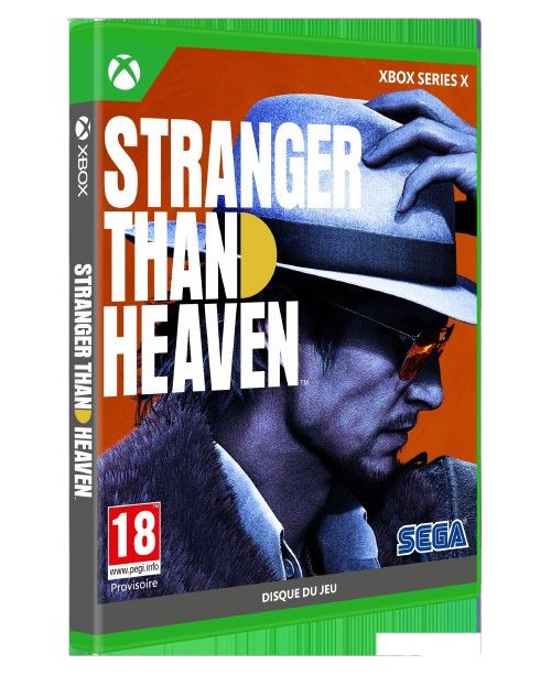 Stranger Than Heaven Edition Standard Jeu Xbox Series X - vue 3