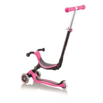 Jeu de plein air Globber Go Up Foldable T-Bar Rose et Noir