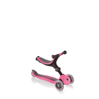 Jeu de plein air Globber Go Up Foldable T-Bar Rose et Noir