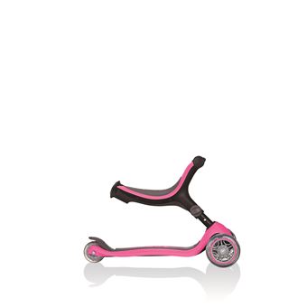 Jeu de plein air Globber Go Up Foldable T-Bar Rose et Noir