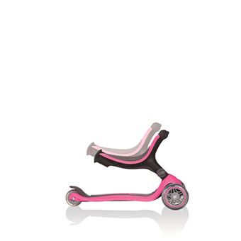 Jeu de plein air Globber Go Up Foldable T-Bar Rose et Noir