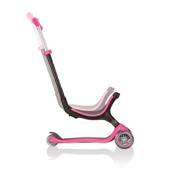 Jeu de plein air Globber Go Up Foldable T-Bar Rose et Noir