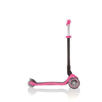 Jeu de plein air Globber Go Up Foldable T-Bar Rose et Noir