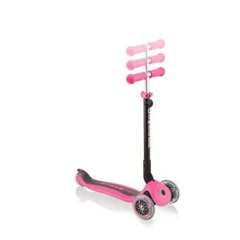 Jeu de plein air Globber Go Up Foldable T-Bar Rose et Noir