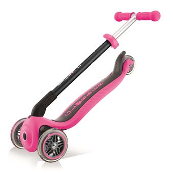 Jeu de plein air Globber Go Up Foldable T-Bar Rose et Noir