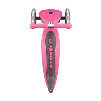 Jeu de plein air Globber Go Up Foldable T-Bar Rose et Noir