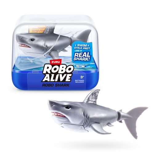 Zuru France Multicolore Robot Éducatif Robo Alive Shark