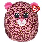 Peluche Ty Squish A Boos Medium Lainey Léopard